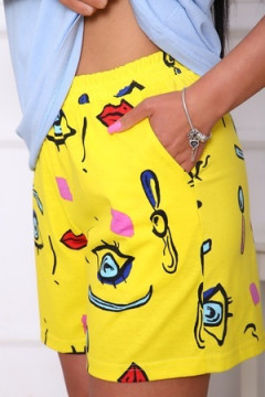 Костюм с шортами 1076