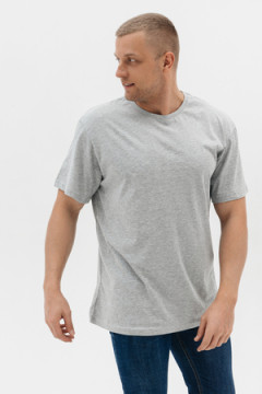 Футболка однотонная