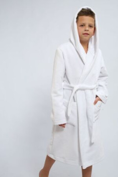 Детский халат махровый