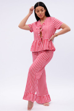 Пижама с брюками Лавли