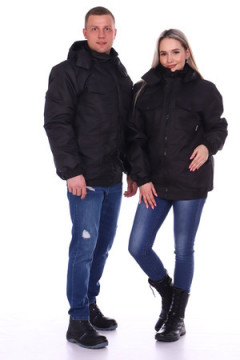 Куртка осенняя Universal black
