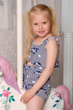 Костюм с шортами 5121