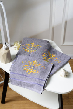 Полотенце 14418/2 Царь махровое плотность 350гр