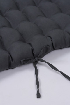 Подушка для мебели со спинкой матрас подушка для кресла, 85х42х5 см на резинке и с завязками