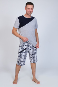 Костюм с шортами 39025