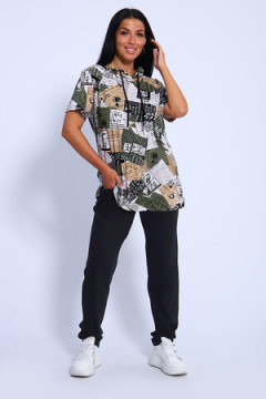 Костюм с брюками 65075