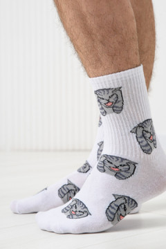 Носки стандарт Драматик кот