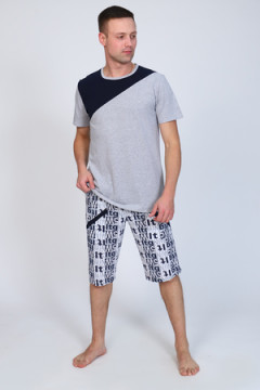 Костюм с шортами 39025