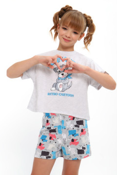 Пижама с шортами арт. ПД-019-081