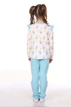 Пижама с брюками Мышки-горошки арт. ПД-016-031