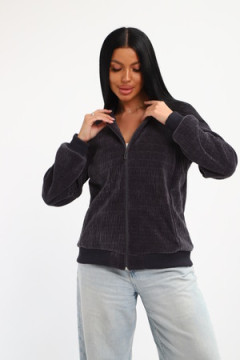 Бомбер на молнии 001