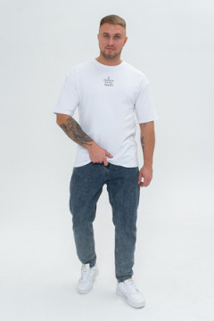 Футболка мужская 8507/1 оверсайз