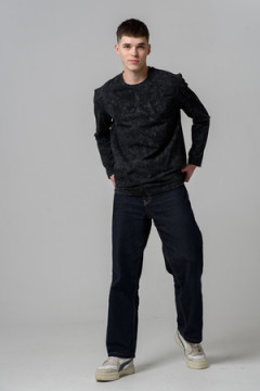 14501 Лонгслив мужской