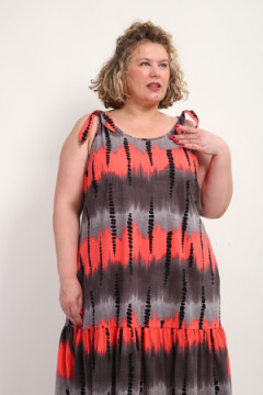 Сарафан летний длинный 002