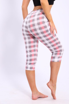 Бриджи в клетку Бр-1