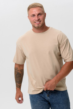 Футболка оверсайз мужская 14414