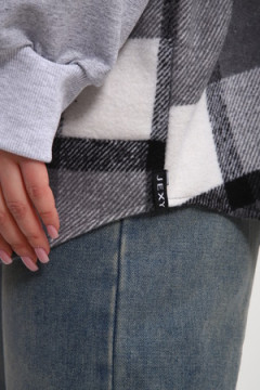 Рубашка толстовка на молнии женская РТЖКК-01