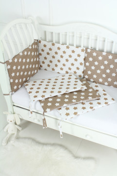 Бортик в кроватку Веселая мозаика