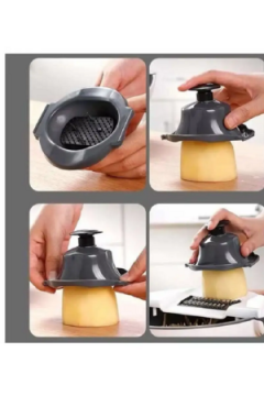 Дуршлаг с овощерезкой 83374