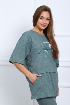 Пижама с бриджами 627