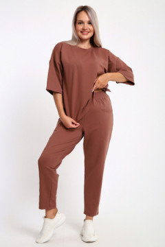 Костюм с брюками 651