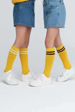 Детские гольфы Колор (набор 2 пары)