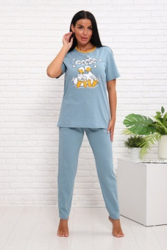 Пижама с брюками 1024