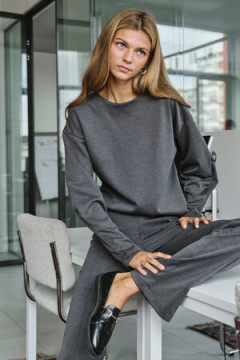 Костюм с брюками офисный