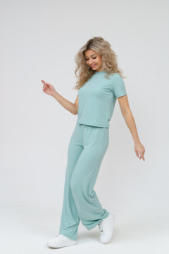 Костюм с брюками 36629 (тройка: брюки, шорты. , футболка)