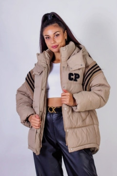 Куртка с капюшоном Оверсайз Евро-зима, демисезон арт. 2309