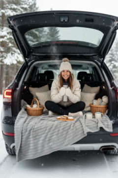 Плед Велсофт, плотность 220 г/м2, Pehmea Satu серый