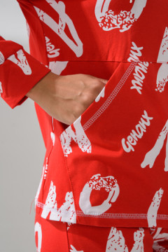 Костюм с брюками 8229