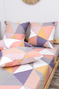 Наволочка поплин Геометрия