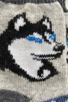 Носки шерстяные Хаски