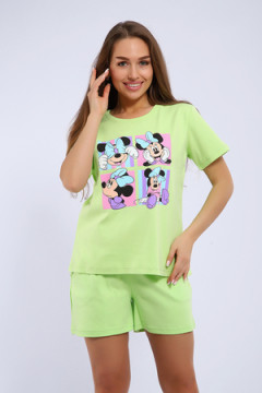 Пижама с шортами ЕКШ-1070
