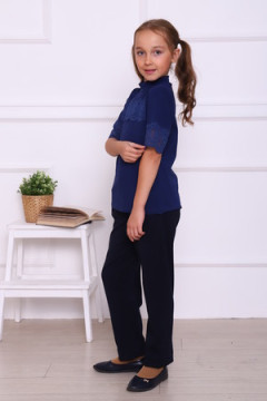 Блузка Фредерика кор. рукав