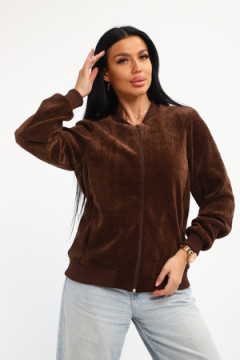 Бомбер на молнии 001