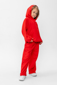 Костюм с брюками Мерлин Красный