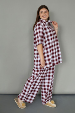 Костюм с брюками (К-02) больших размеров