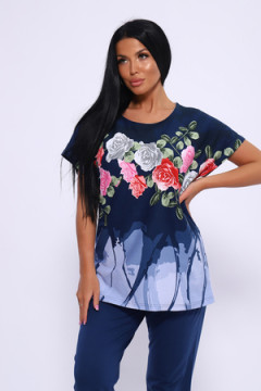 Костюм с брюками 65072