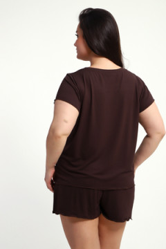 Пижама с шортами ПЖ-010