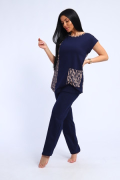 Костюм с брюками 345