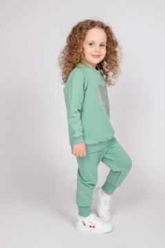 Костюм с брюками 0453