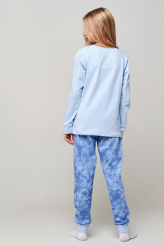 Пижама с брюками Ушастик длинный рукав