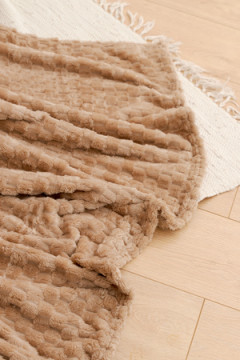 Плед Черепаха однотонный