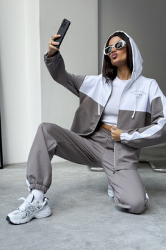 Костюм с брюками Туман