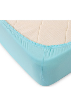 Простыня трикотажная на резинке