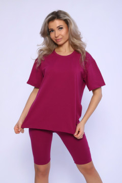 Костюм с велосипедками 13150