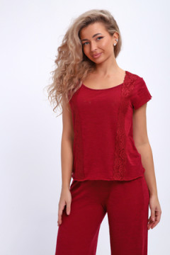 Пижама с брюками 29018