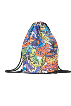 Мешок для обуви объемный Монстры